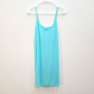 💕 P.J. Salvage Light Blue Mini Dress Women's Size XS